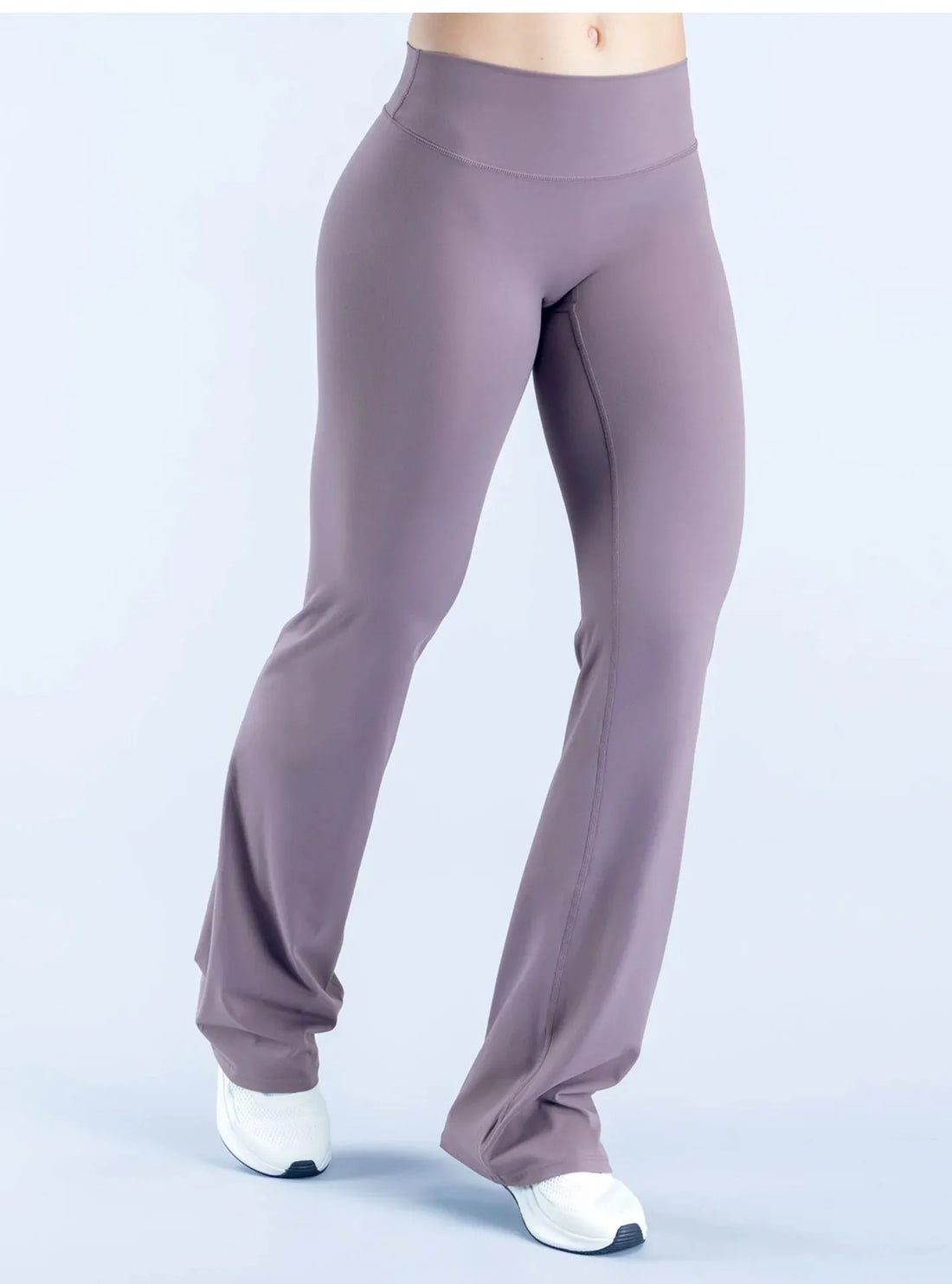 Wide-Leg Flare Yoga Pants – Naked Feel Pilates & Gym Leggings