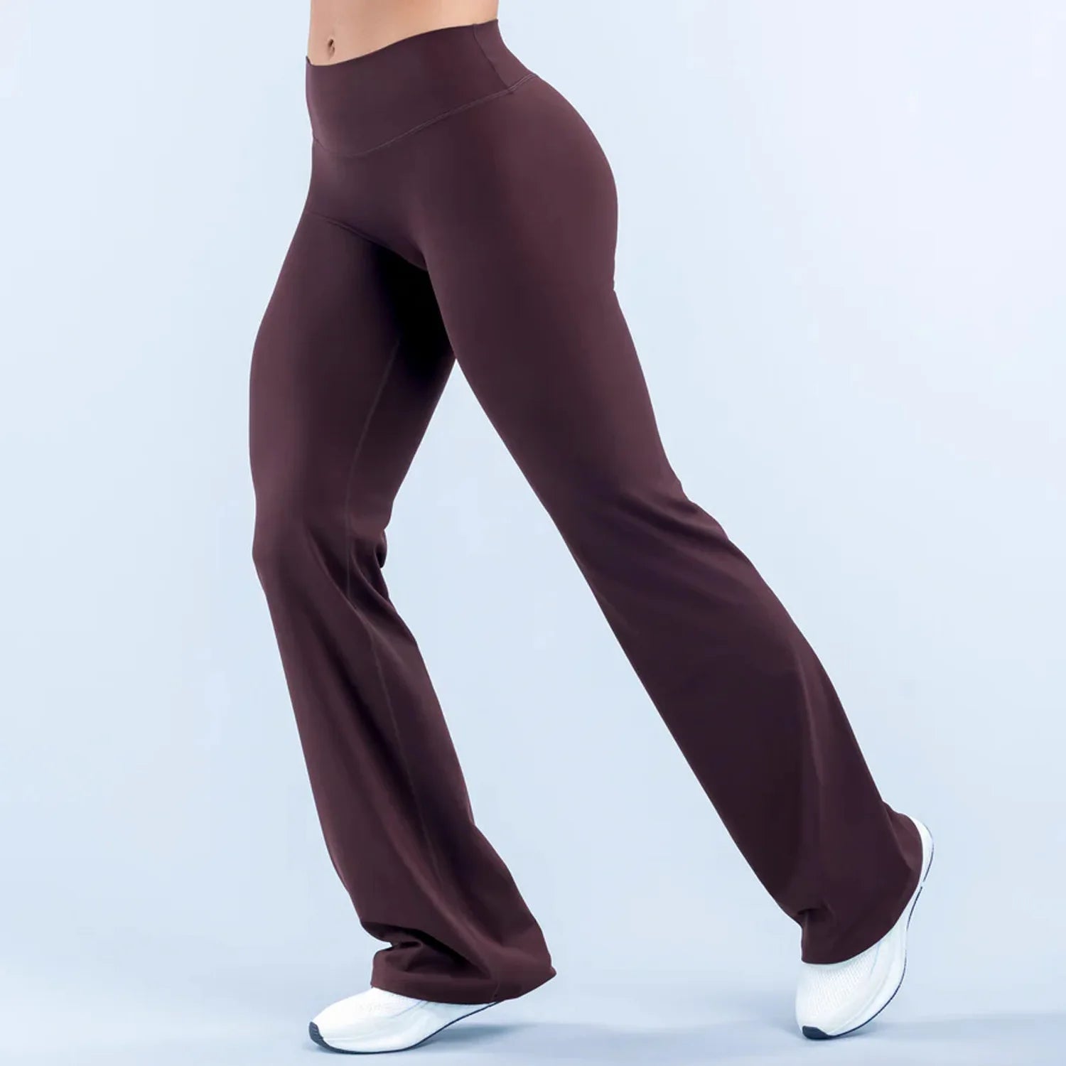 Wide-Leg Flare Yoga Pants – Naked Feel Pilates & Gym Leggings