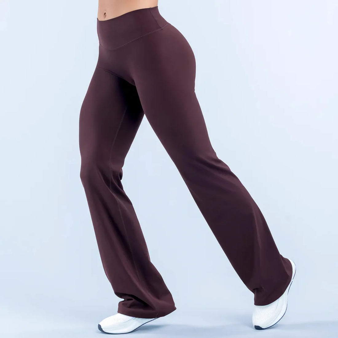 Wide-Leg Flare Yoga Pants – Naked Feel Pilates & Gym Leggings