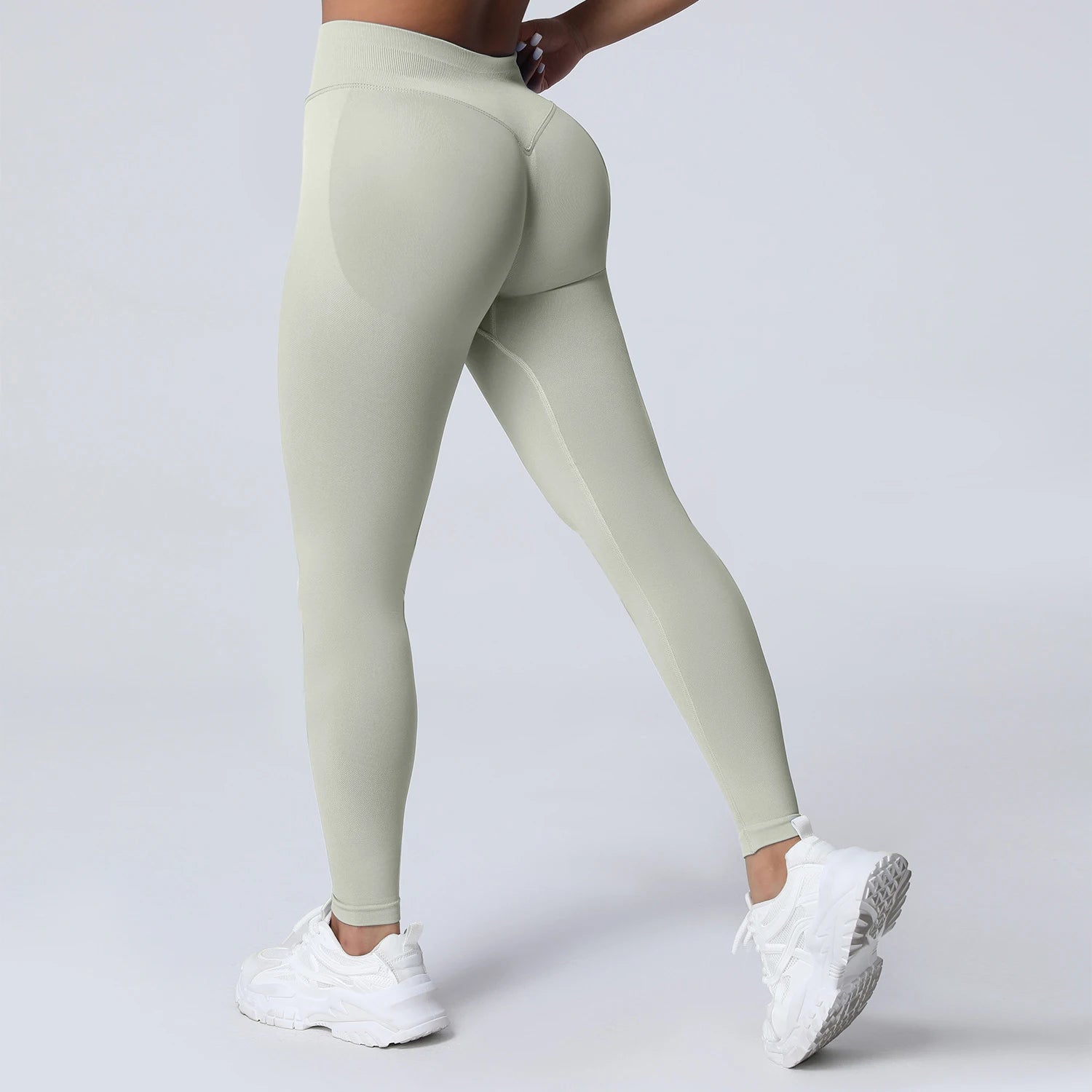 Scrunch Bum Seamless Leggings – Women's Yoga & Gym