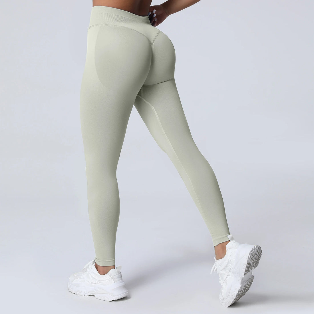 Scrunch Bum Seamless Leggings – Women's Yoga & Gym