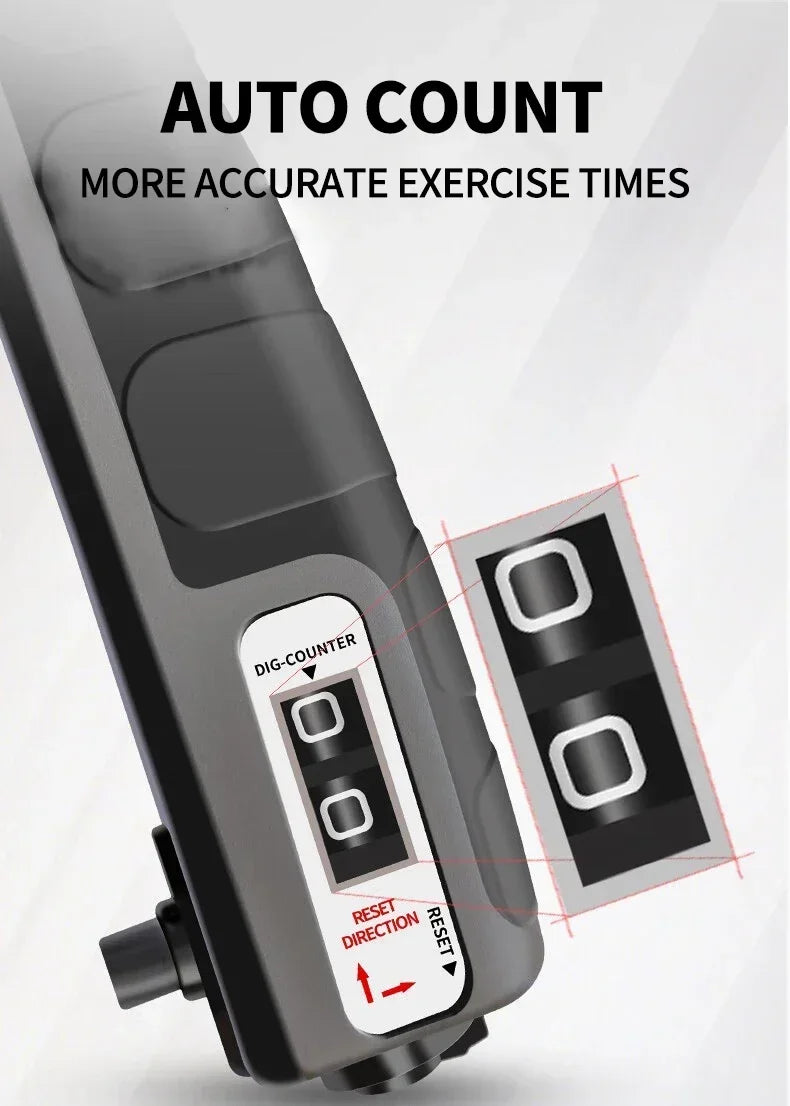 Hand Grip Strengthener Kit – Finger Exercise & Rehabilitation Training Tool