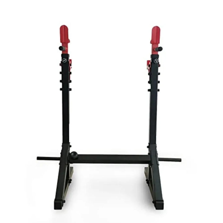 Adjustable Multi-Function Squat Rack – Space-Saving Steel Home Gym Rack