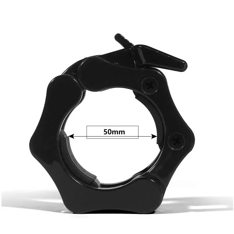 50mm Olympic Barbell Collar Clamps