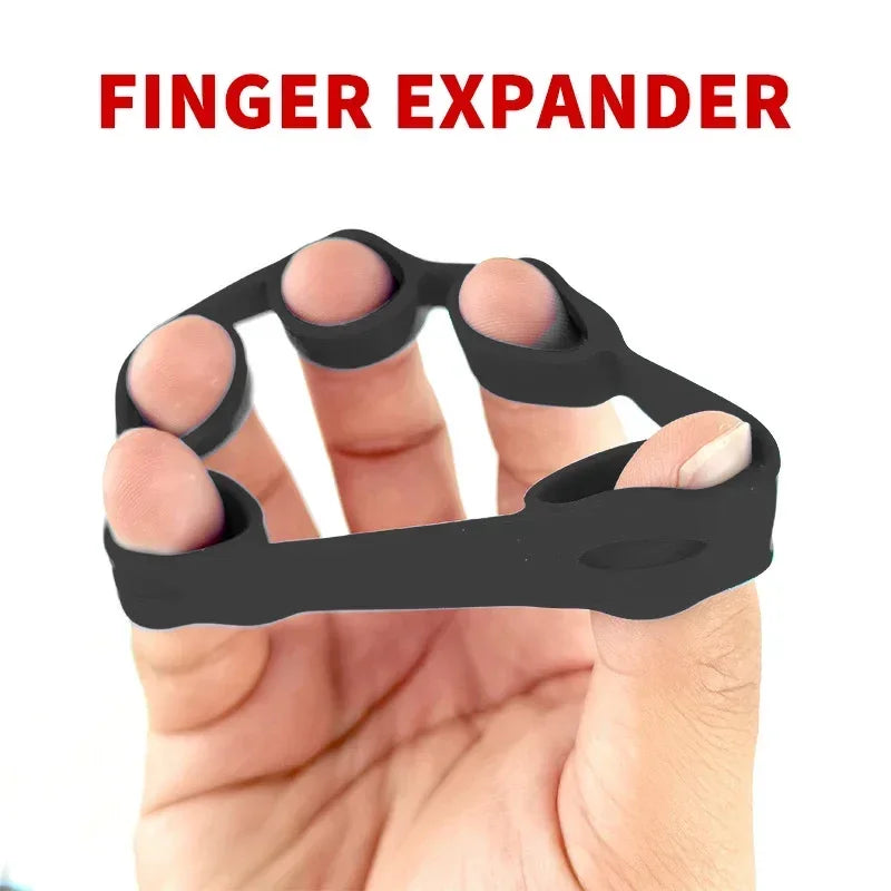 Hand Grip Strengthener Kit – Finger Exercise & Rehabilitation Training Tool