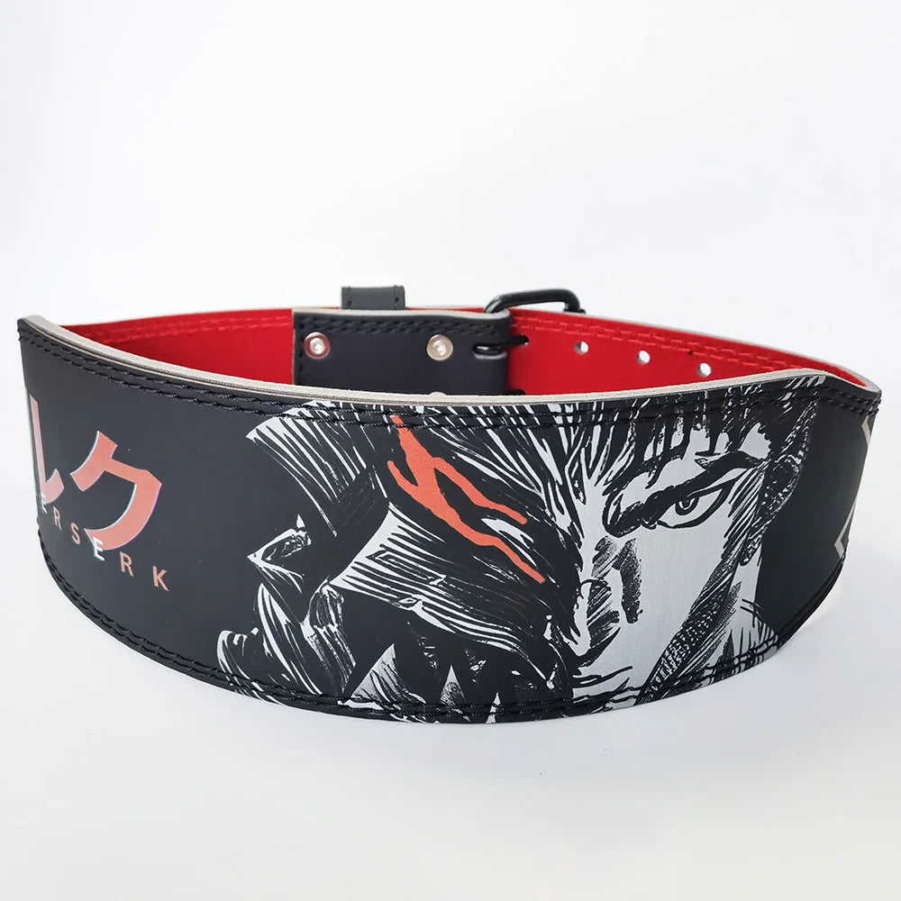 Weightlifting Belt – PU Leather Back Support for Men & Women