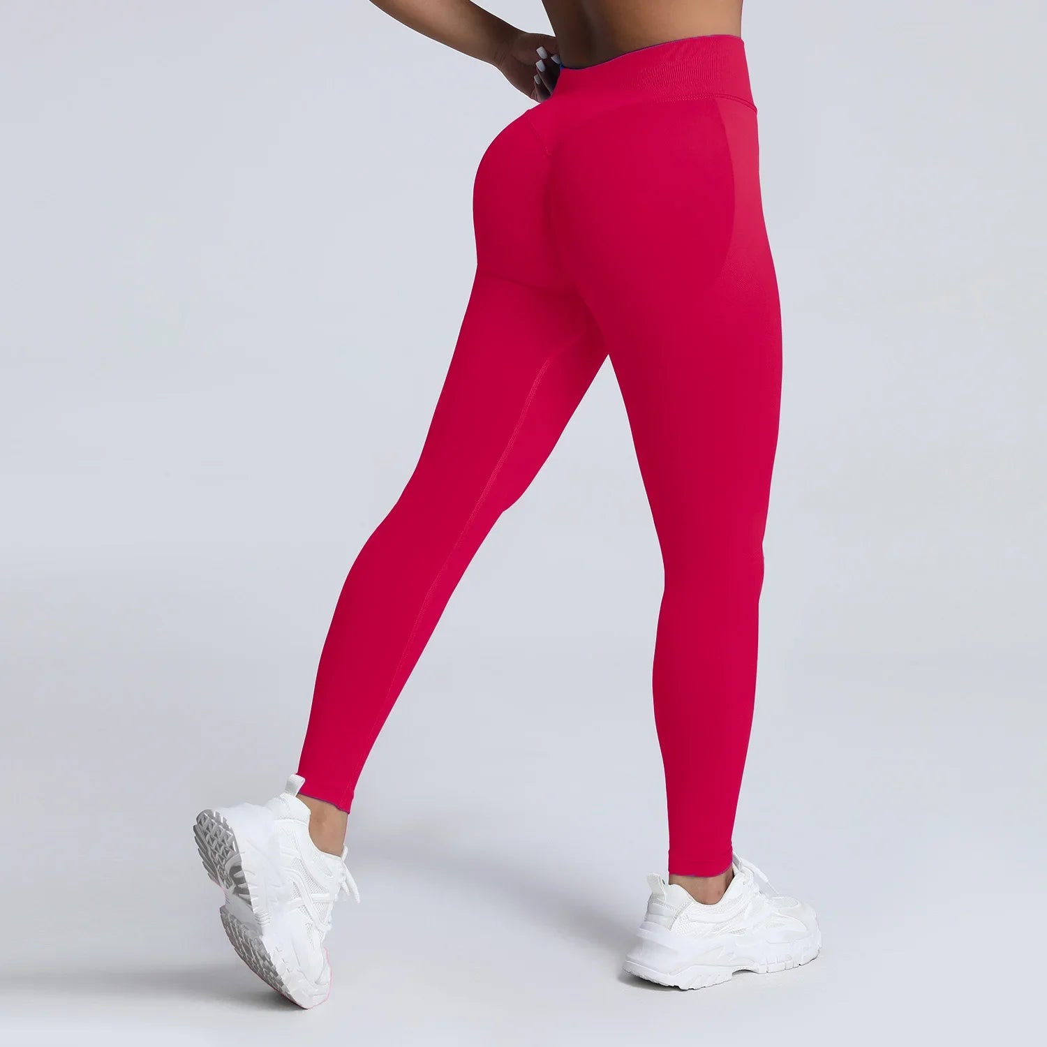 Scrunch Bum Seamless Leggings – Women's Yoga & Gym