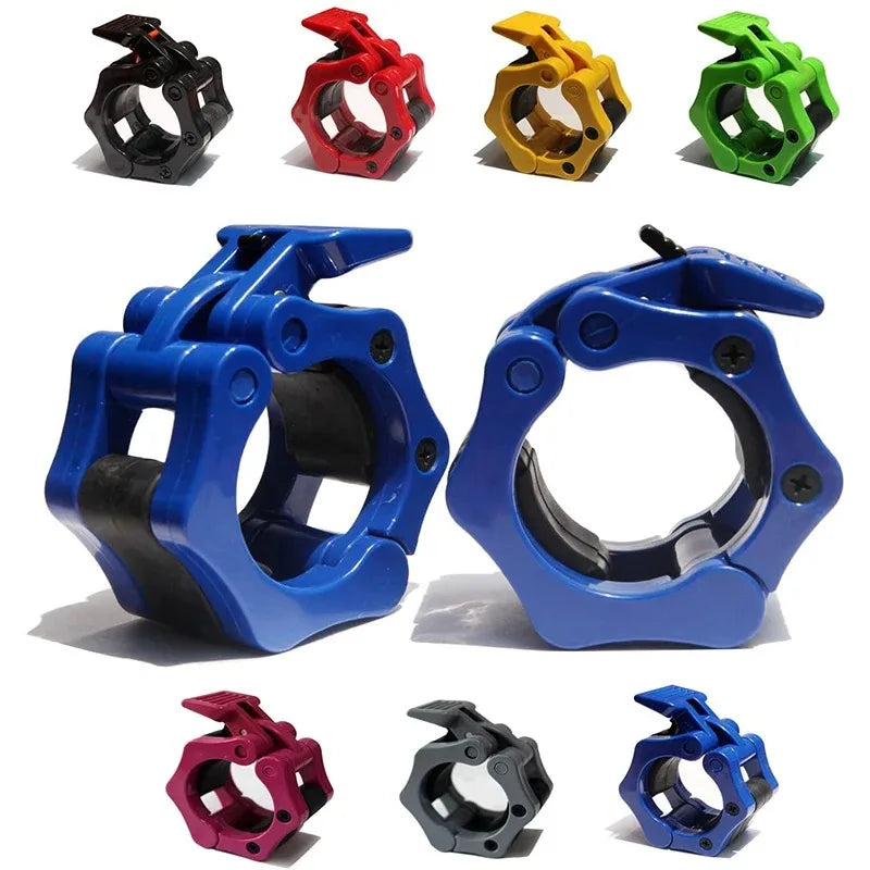 50mm Olympic Barbell Collar Clamps