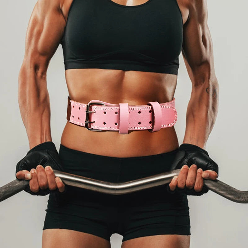 Women’s Weightlifting Belt – 10.5cm Wide Back Support for Squats, Powerlifting & Cross Training