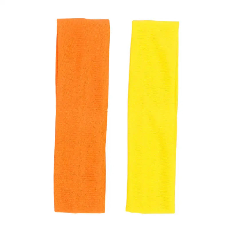 7-Pack Elastic Sports Headbands – Stretchy Sweatbands for Fitness, Yoga, Running & Cycling