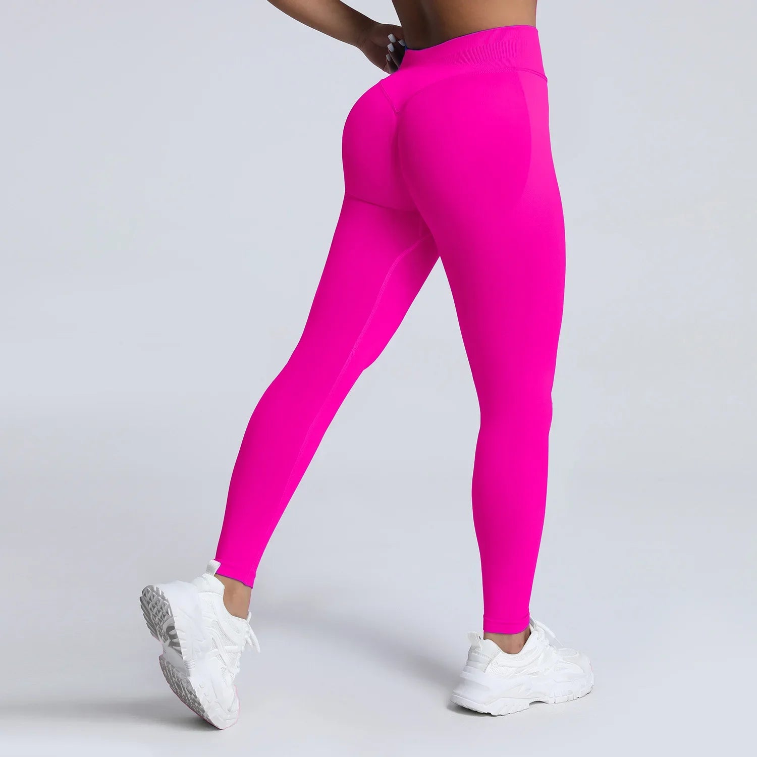 Scrunch Bum Seamless Leggings – Women's Yoga & Gym
