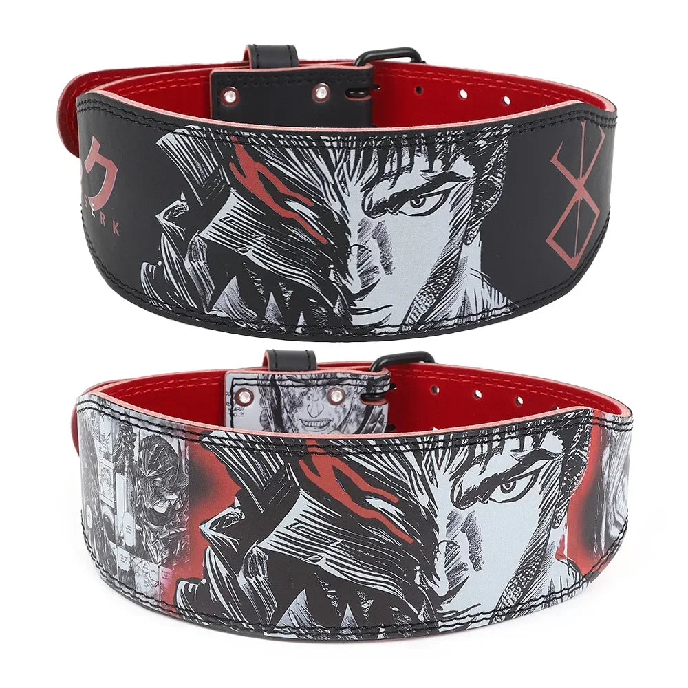 Weightlifting Belt – PU Leather Back Support for Men & Women