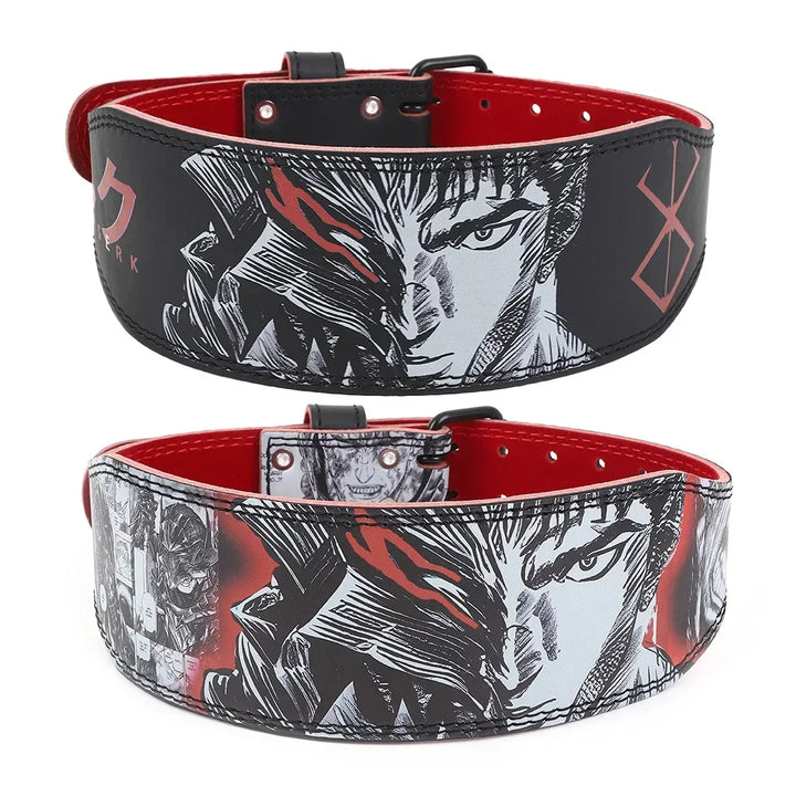 Weightlifting Belt – PU Leather Back Support for Men & Women