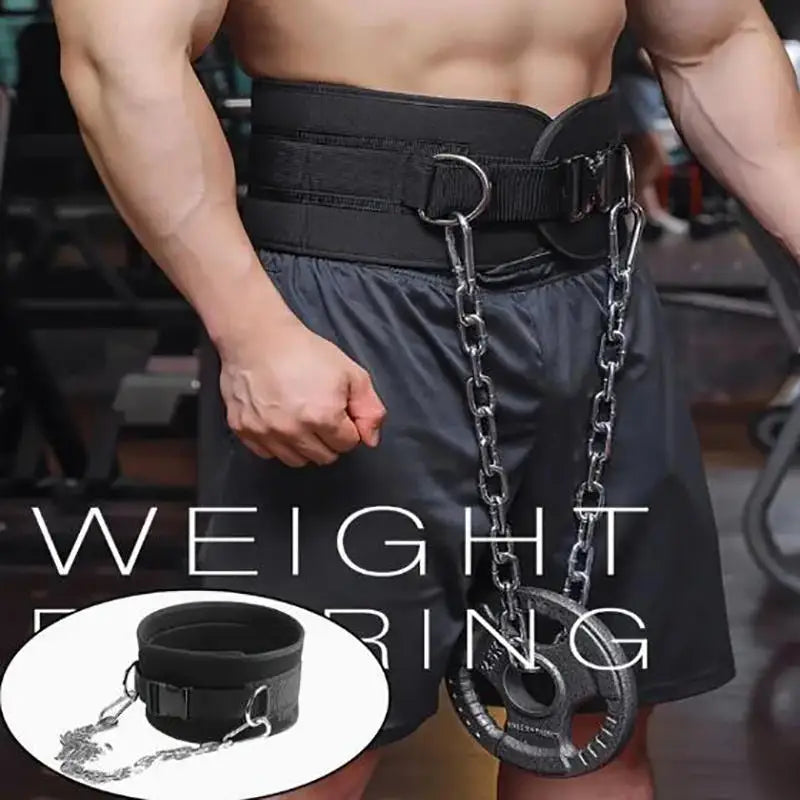 Weighted Dip Belt for Pull-Ups, Dips & Squats