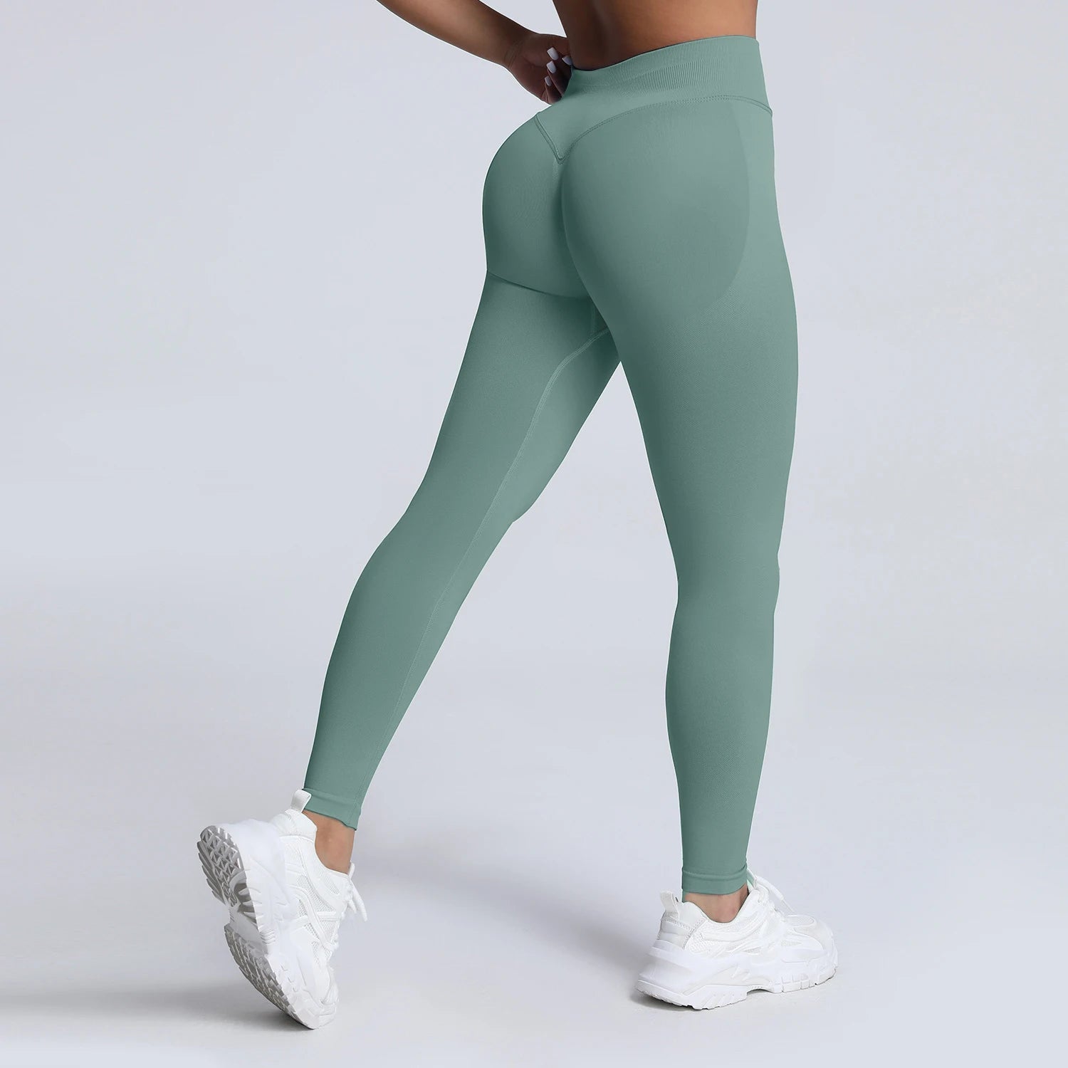 Scrunch Bum Seamless Leggings – Women's Yoga & Gym