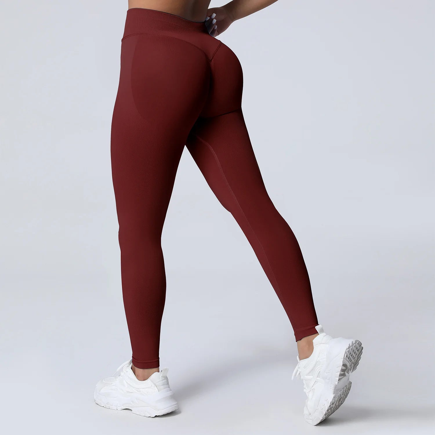 Scrunch Bum Seamless Leggings – Women's Yoga & Gym
