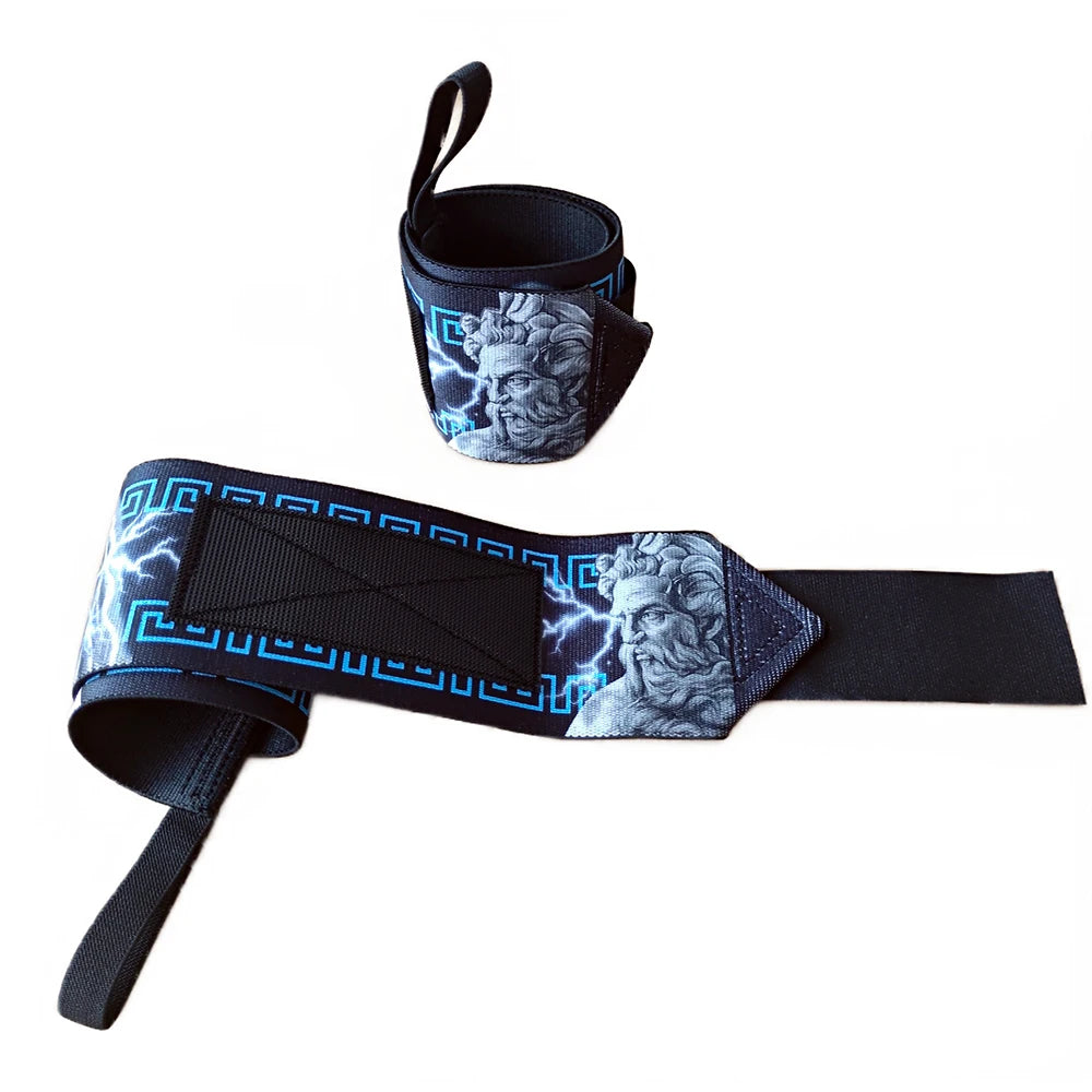 Zeus Thunder God Wrist Wraps