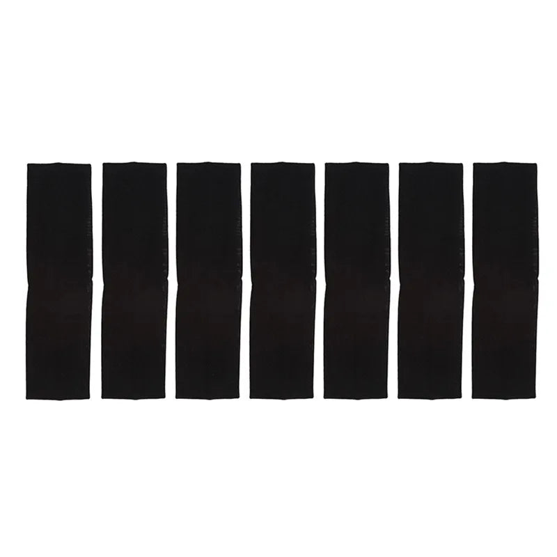 7-Pack Elastic Sports Headbands – Stretchy Sweatbands for Fitness, Yoga, Running & Cycling
