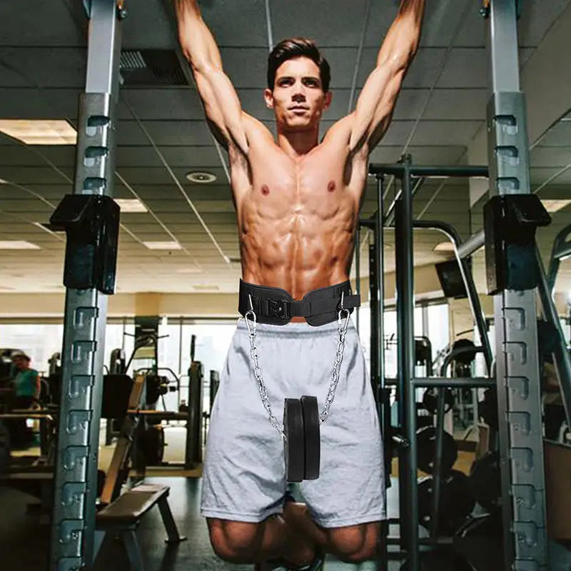 Weighted Dip Belt for Pull-Ups, Dips & Squats