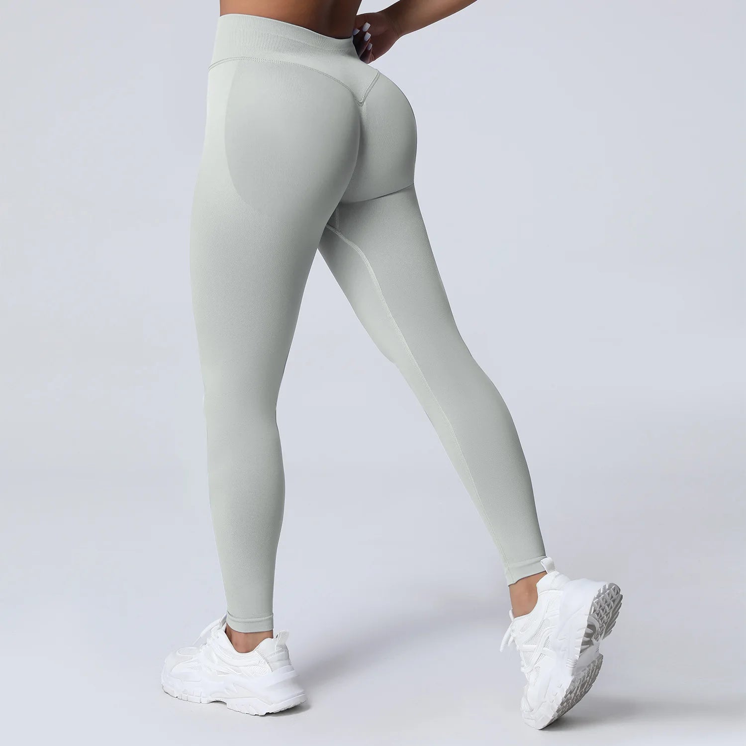 Scrunch Bum Seamless Leggings – Women's Yoga & Gym