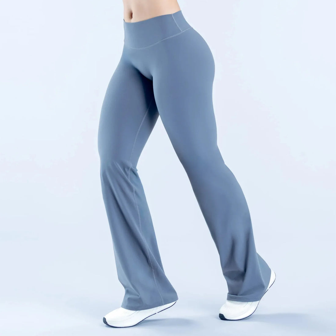 Wide-Leg Flare Yoga Pants – Naked Feel Pilates & Gym Leggings
