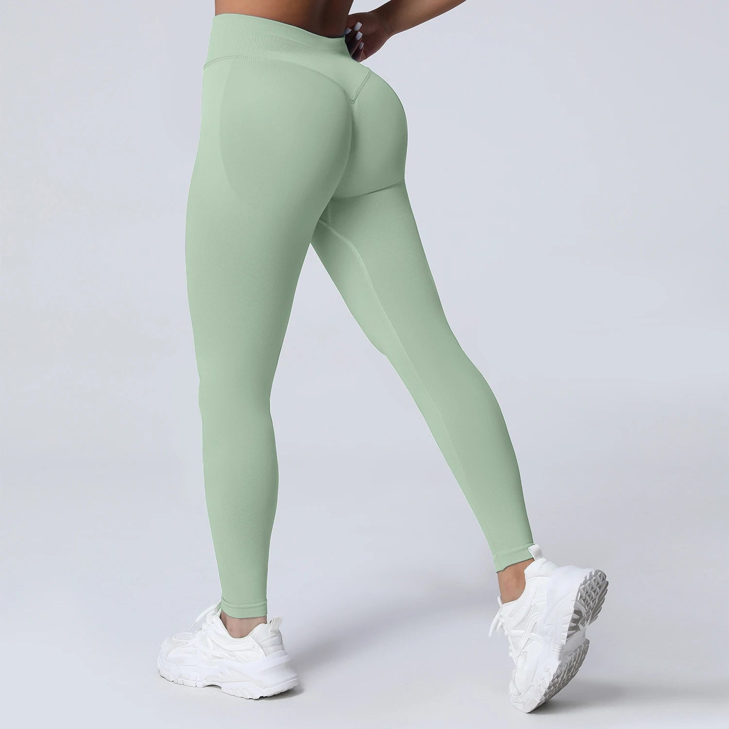 Scrunch Bum Seamless Leggings – Women's Yoga & Gym
