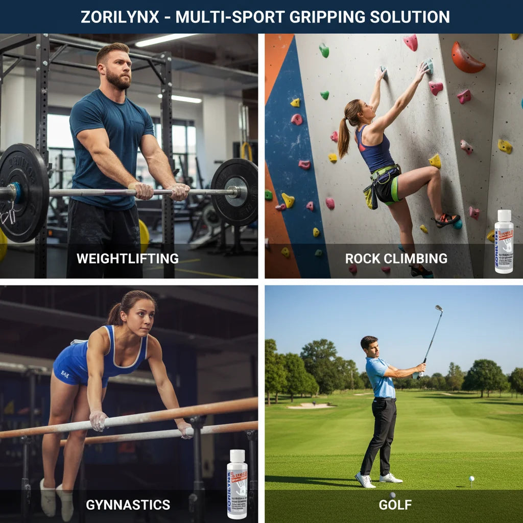 Liquid Chalk – Non-Slip Grip for Lifting, Climbing & Gym Workouts