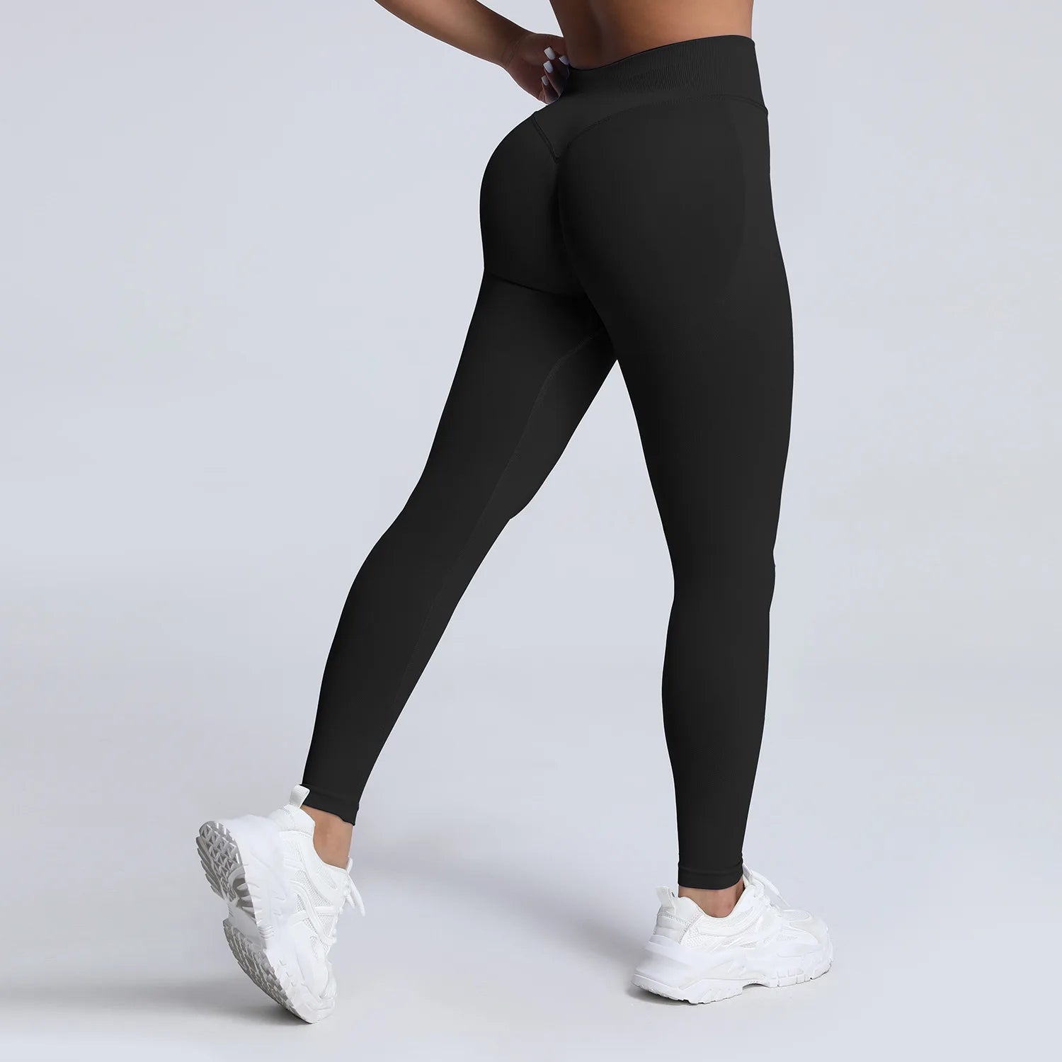 Scrunch Bum Seamless Leggings – Women's Yoga & Gym
