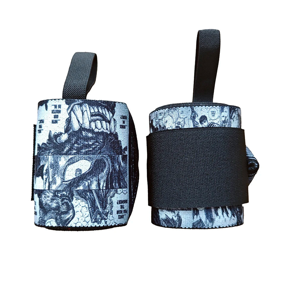 Zeus Thunder God Wrist Wraps