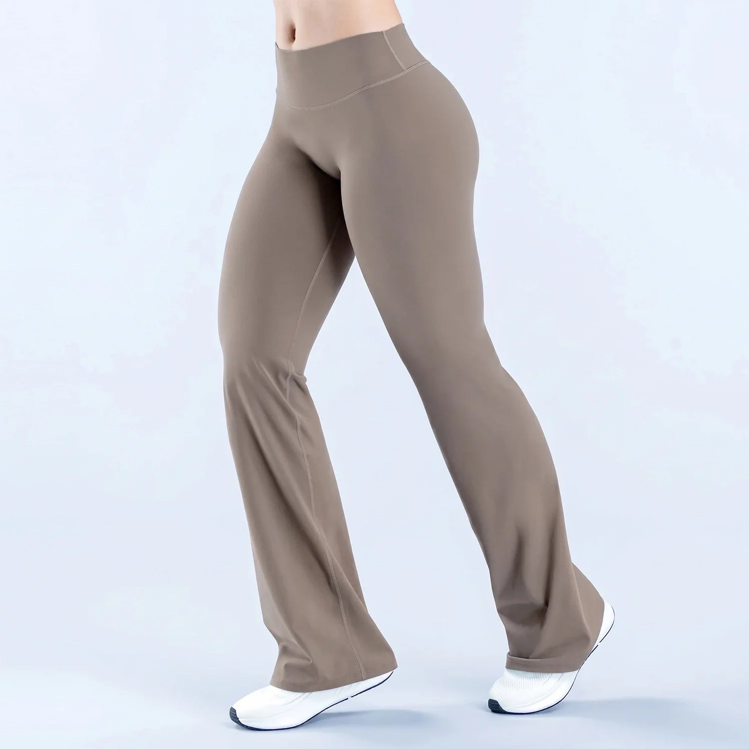 Wide-Leg Flare Yoga Pants – Naked Feel Pilates & Gym Leggings