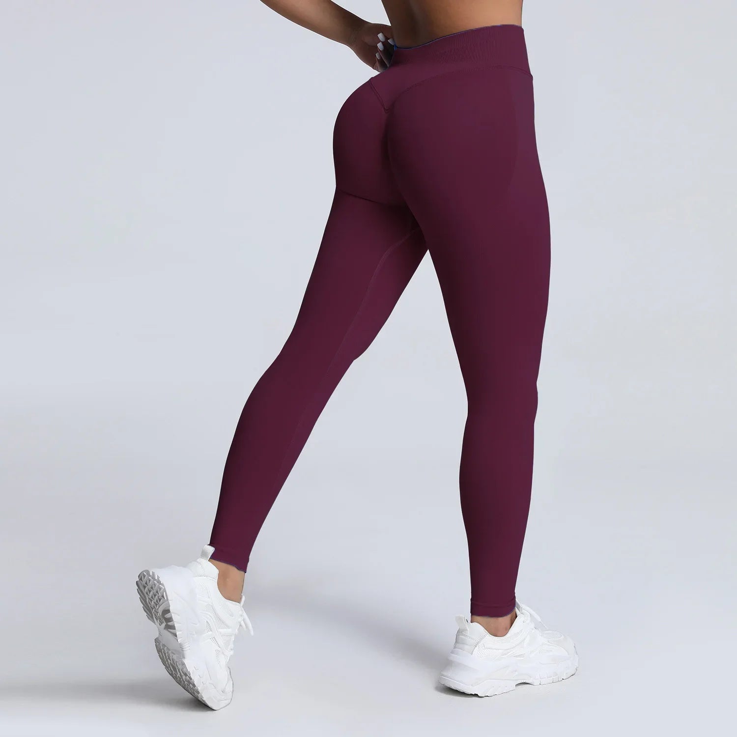 Scrunch Bum Seamless Leggings – Women's Yoga & Gym