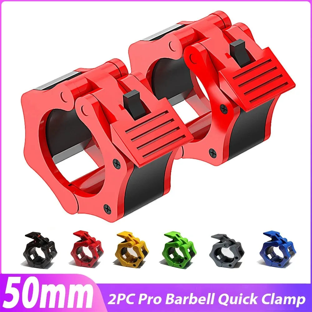 50mm Olympic Barbell Collar Clamps