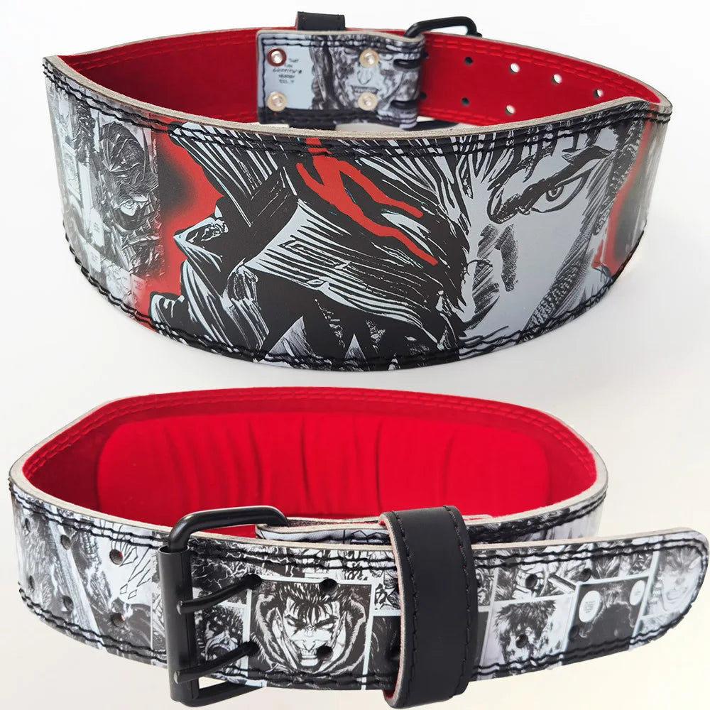 Weightlifting Belt – PU Leather Back Support for Men & Women