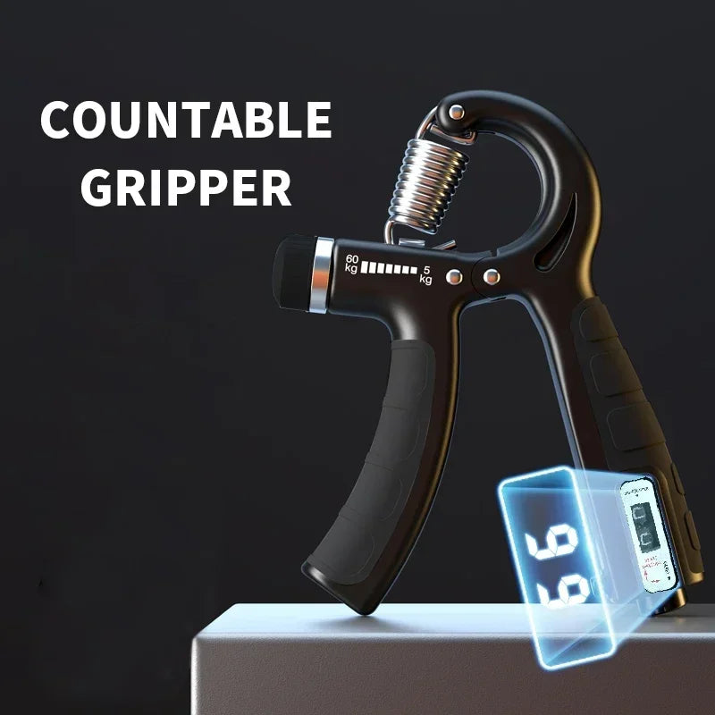 Hand Grip Strengthener Kit – Finger Exercise & Rehabilitation Training Tool