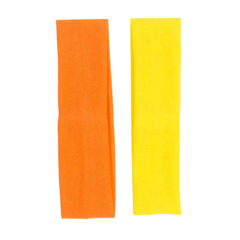 7-Pack Elastic Sports Headbands – Stretchy Sweatbands for Fitness, Yoga, Running & Cycling