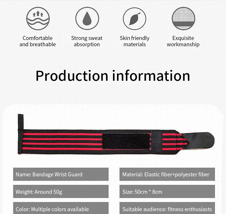 Wrist Support Wrap Brace