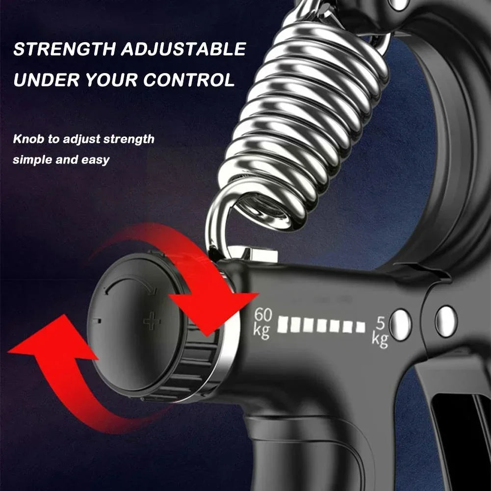 Hand Grip Strengthener Kit – Finger Exercise & Rehabilitation Training Tool
