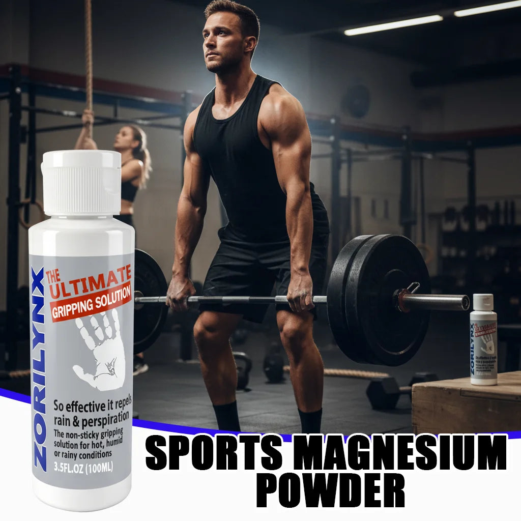 Liquid Chalk – Non-Slip Grip for Lifting, Climbing & Gym Workouts