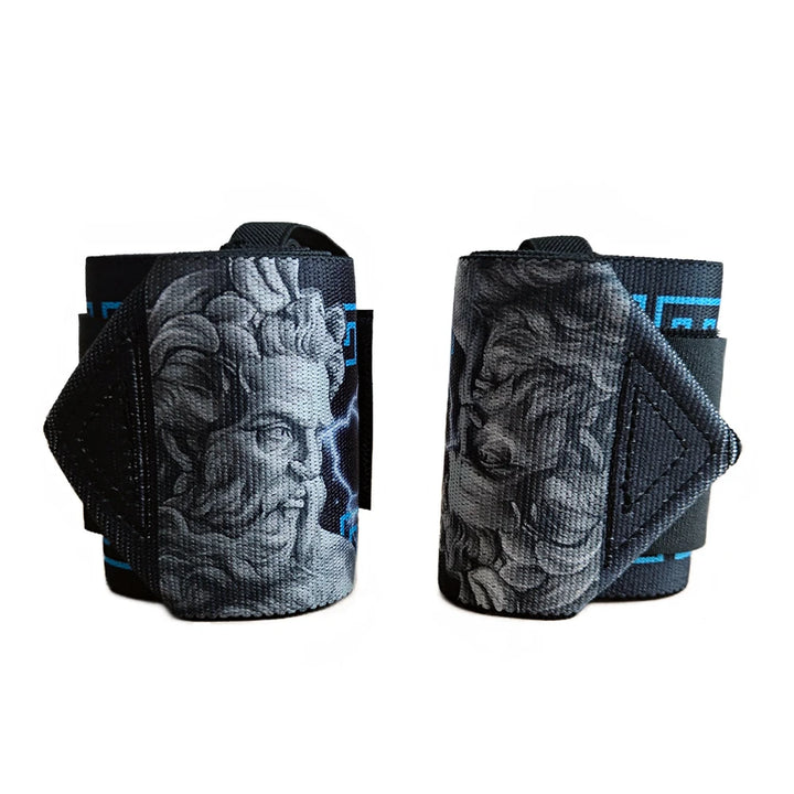 Zeus Thunder God Wrist Wraps