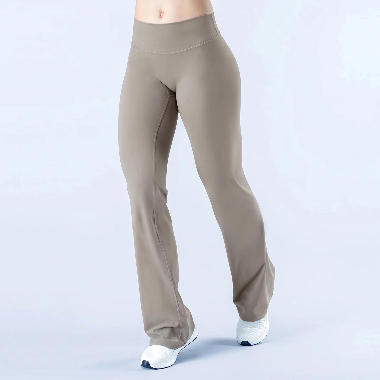 Wide-Leg Flare Yoga Pants – Naked Feel Pilates & Gym Leggings