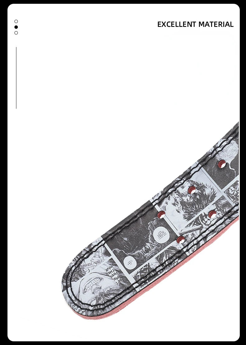 Weightlifting Belt – PU Leather Back Support for Men & Women