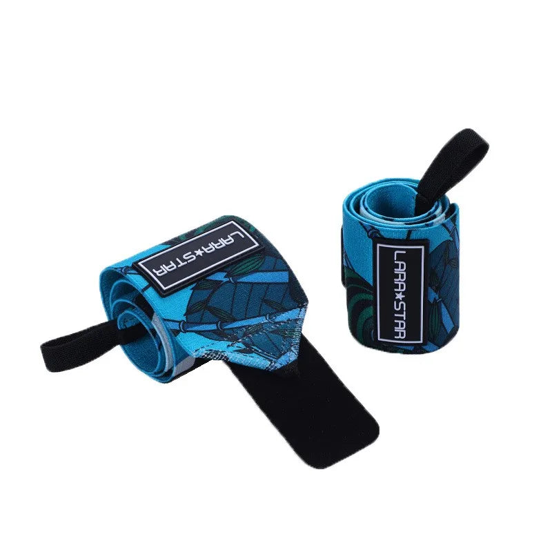 Panda Wrist Wraps – Elastic Support with Thumb Loop for Weightlifting & Pull-Ups