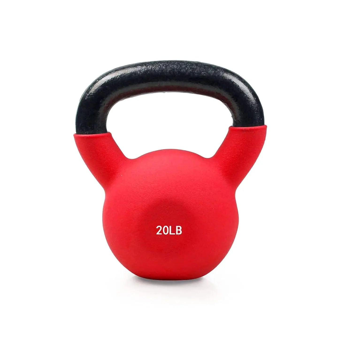 Neoprene Coated Cast Iron Kettlebell