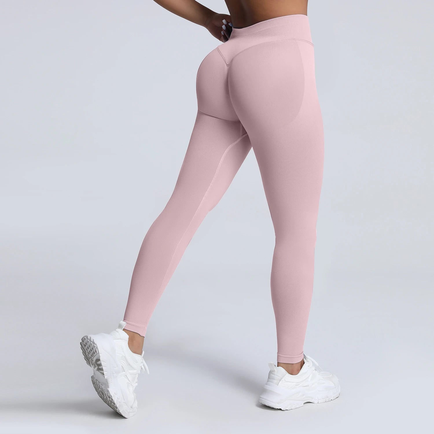 Scrunch Bum Seamless Leggings – Women's Yoga & Gym