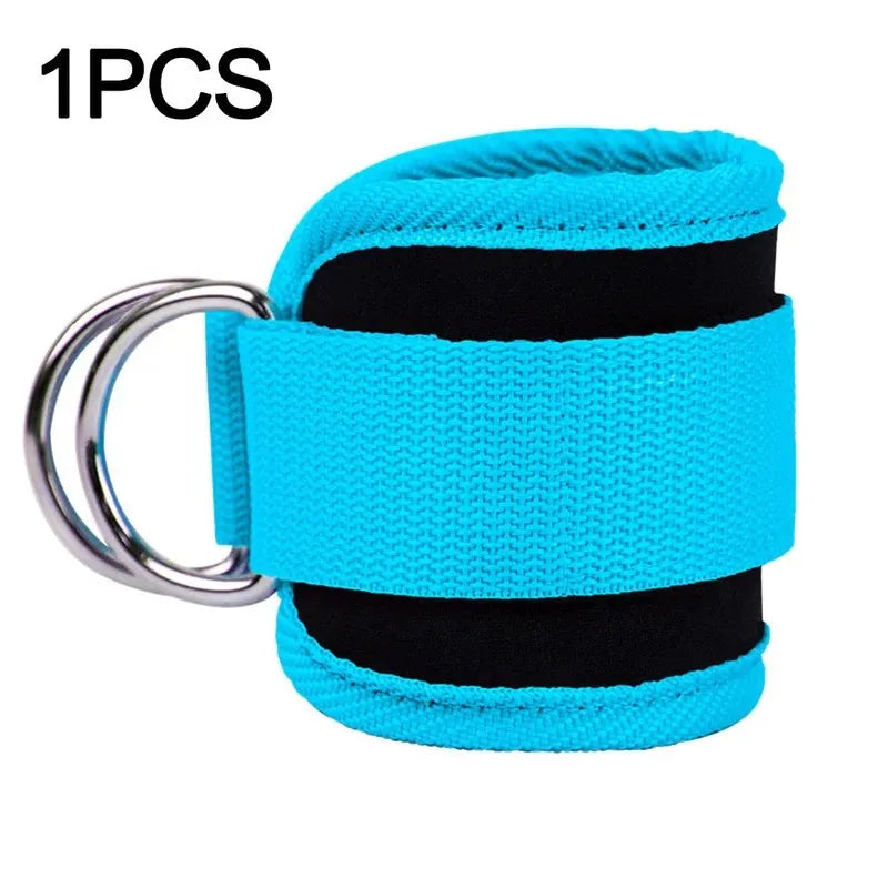 Ankle Straps Resistance Bands Set – Elastic Fitness Bands for Glutes, Legs & Gym Workouts
