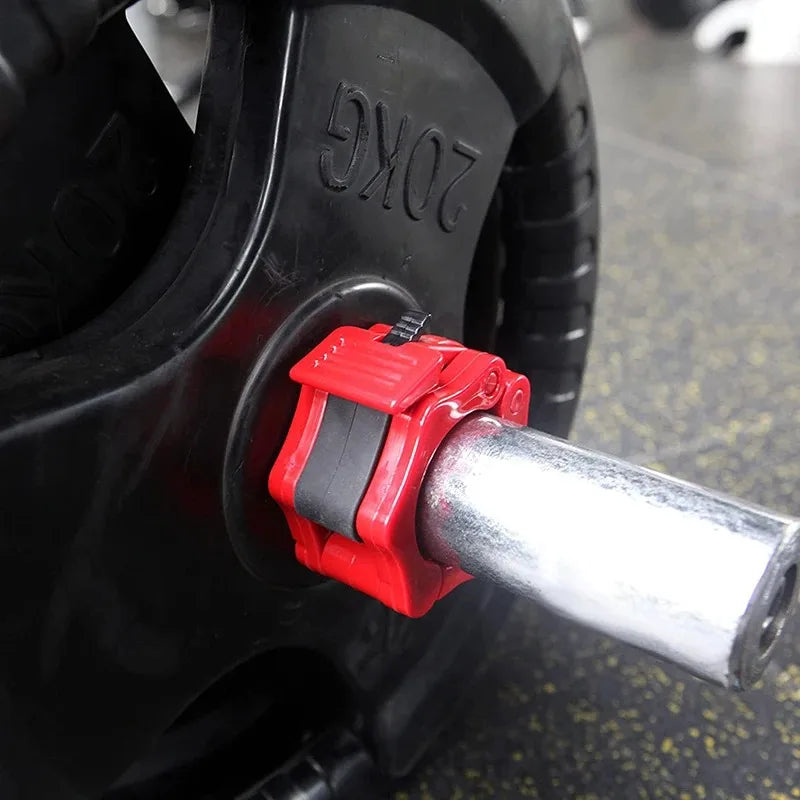 50mm Olympic Barbell Collar Clamps