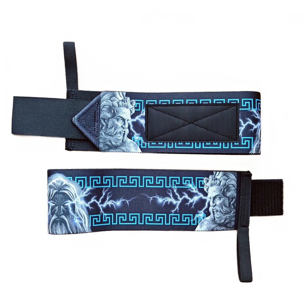Zeus Thunder God Wrist Wraps
