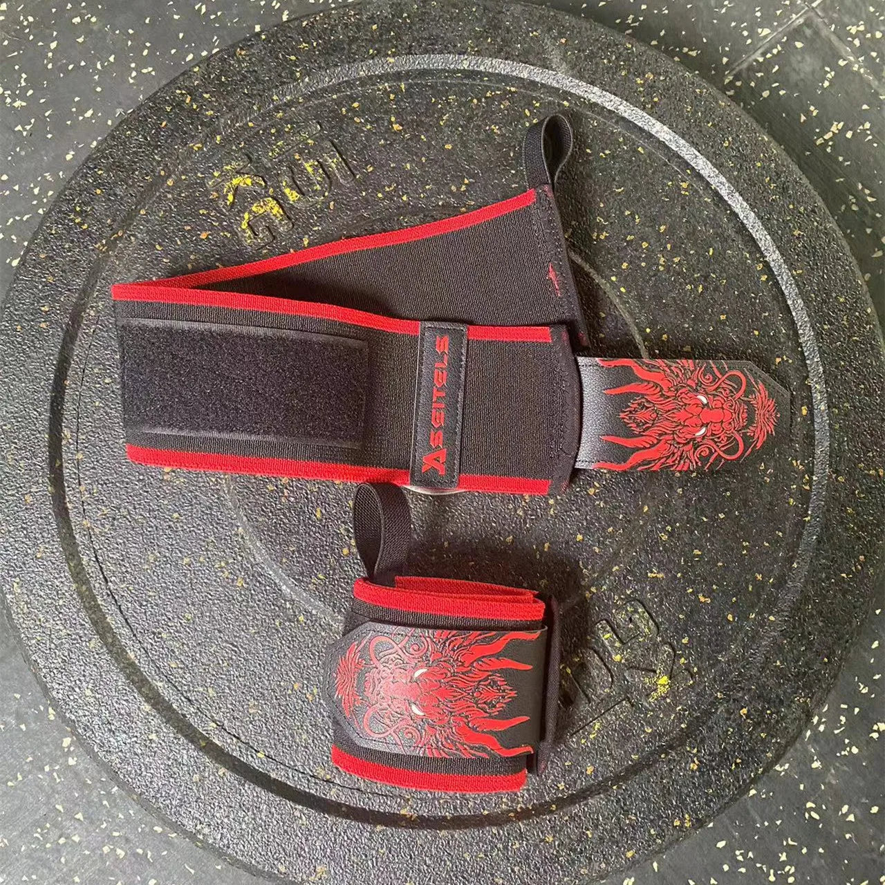 Chinese Dragon Wrist Wraps