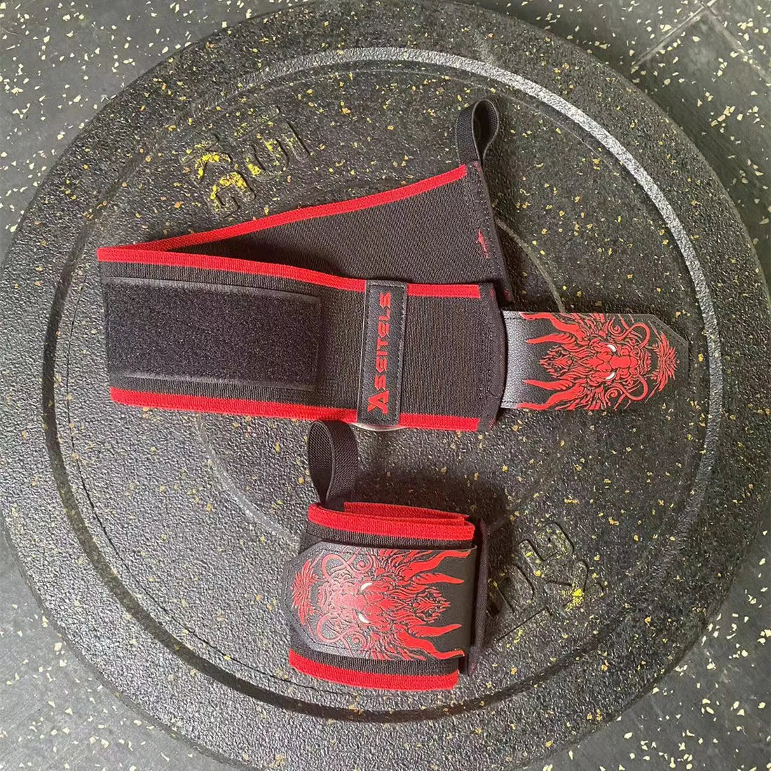 Chinese Dragon Wrist Wraps