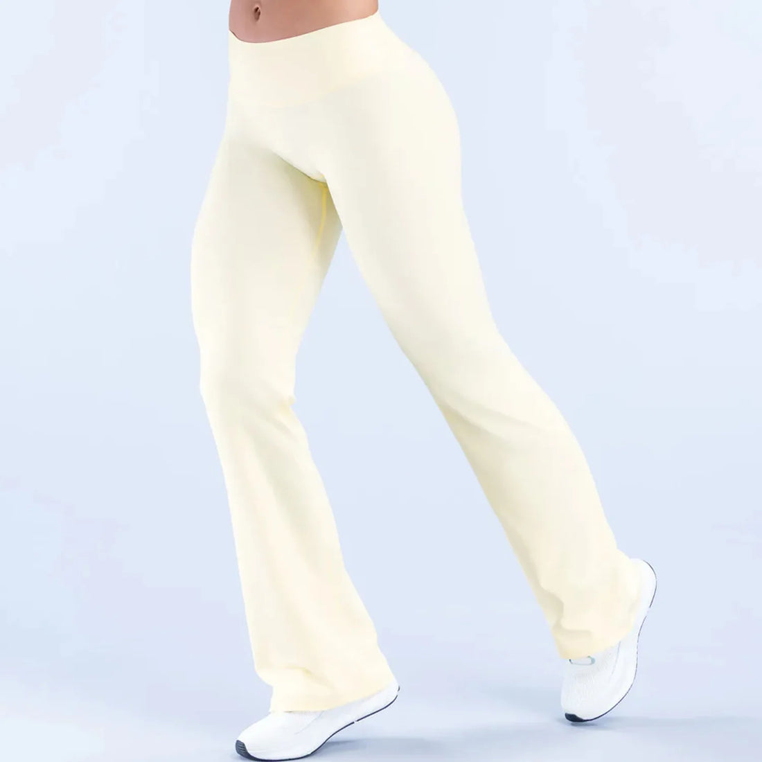 Wide-Leg Flare Yoga Pants – Naked Feel Pilates & Gym Leggings